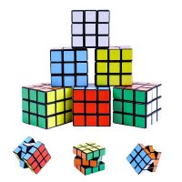 3x3cm Magic Cube Intellectual Exercise Education Puzzle Toys for Children Kids Decompression Toy Cube Stress Relief Toy