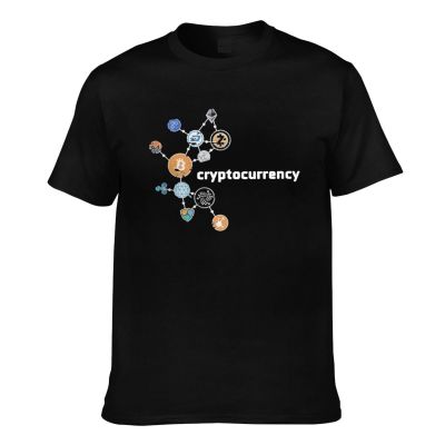 Cryptocurrency Bitcoin Crypto Btc Blockchain Geek Mens Short Sleeve T-Shirt