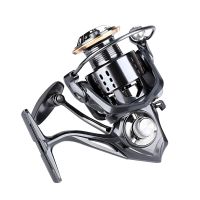 ZZOOI JOF Metal Spool Fishing Reel High Speed Spinning Wheel Max Drag 15KG Gear Ratio 5.2:1/4.9:1 Carp For Saltwater Tackle