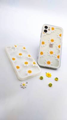 เคสไอโฟน ลายดอกDaisy น่ารักๆ เคสไอโฟน 7 8 se 7p 8p x xs xr xmax 11 11pro 11promax 12mini 12pro 12promax