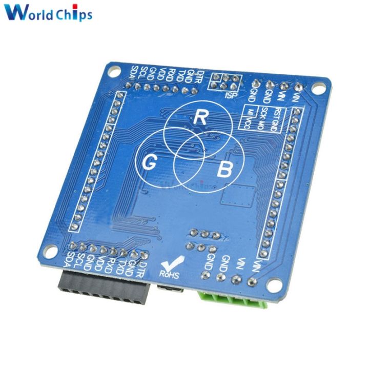 8x8-8x8-rgb-led-matrix-module-driver-board-full-color-rainbow-v2-0-mini-dot-matrix-rgb-led-driver-shield-for-arduino-avr