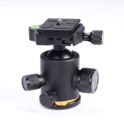 12Kg Metal Portable Lightweight Camera Tripod &amp; Ball Head 1/4" Quick Release Plate for DSLR Camera