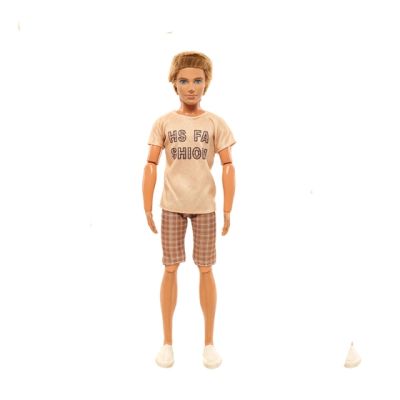 ตุ๊กตาบาร์บี้และเคน2022ล่าสุดชุดทำมือเสื้อผ้าลำลองคู่ตุ๊กตาเหมาะสำหรับ30เซนติเมตร Diy อุปกรณ์เสริม S