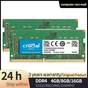 Shop Crucial 8gb Ddr4 2666 Sodimm with great discounts and prices online -  Jan 2024