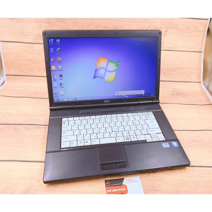 Laptop Fujitsu A572 màn 15.6 inch - Core i3 2370M có SSD