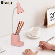 Blesiya Đèn Học Nhỏ Đèn Bàn Kẹp Giữ Bút Đèn Bàn Dành Cho Học Tập Trẻ Em