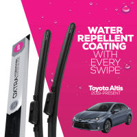 Trapo Hydrophobic Car Wiper Blade Toyota Corolla Altis (2019-Present)