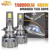 480W 150000LM H7 H4 LED Canbus LED Car Headlight H9 H8 H11 HB3 9005 9006 6000K Car Styling Auto Headlamp Fog Light Bulbs Bulbs  LEDs  HIDs