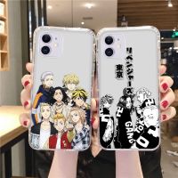 [Hot K] Tokyo Revengers เคสสำหรับ Iphone 13 Pro Max เคสซิลิโคน Funda Iphone 14 11 12 XR 7 8 Xs Max SE 2022 Mini 6S Plus Coque