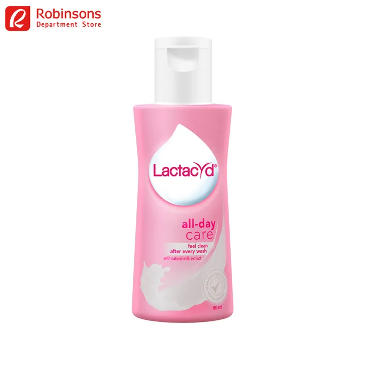 Lactacyd All Day Care Feminine Wash 60ml Lazada PH