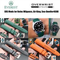 Everest  Rolex EH5 mods for Sea-Dweller 4,000, Air King116900,Milgauss by overwrist