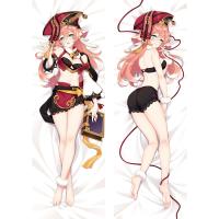 Genshin-Impact Yanfei Hugging Body Pillow Case Anime Dakimkaur Pillow Cover Otaku Bedding Pillowcase Room Deroration Gifts