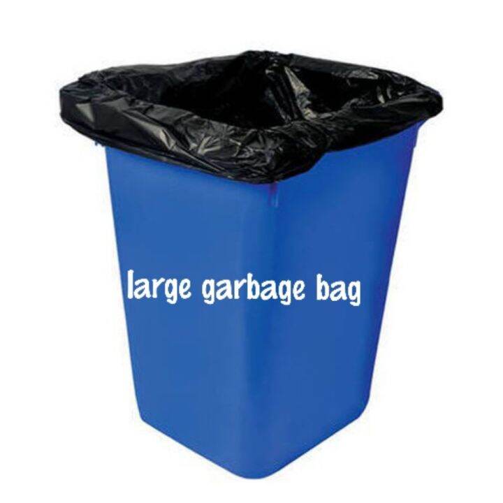 garbage bag 100 pcs large size Lazada PH