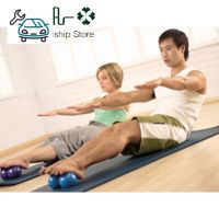 ⭐4.9 88+ชิ้น จัดส่งที่รวดเร็ว [ส่งฟรี]Stott Pilates สตอท พิลิส ลูกอลน้ำหนัก 1 กก. (เดี่ยว)การขายครั้งแรก อุปกรณ์ฟิตเนสและออกกำลังกาย