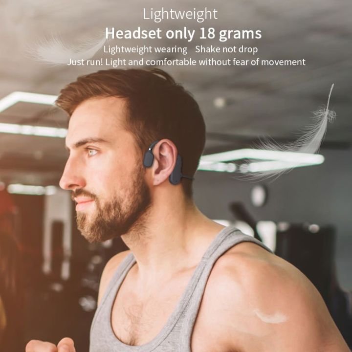 bone-conduction-headphone-not-in-ear-sports-earphones-bluetooth-compatible-wireless-waterproof-comfortable-ear-hook-light-weight