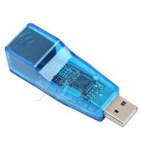 Newest USB 2.0 To LAN RJ45 Ethernet Network Card Adapter RJ45 Ethernet Converter For Win7 Win8 Tablet PCLaptop  USB Network Adapters