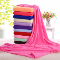 70x140cm Towels Comfort Shower Beach Soft Breathable Bath Large Microfiber