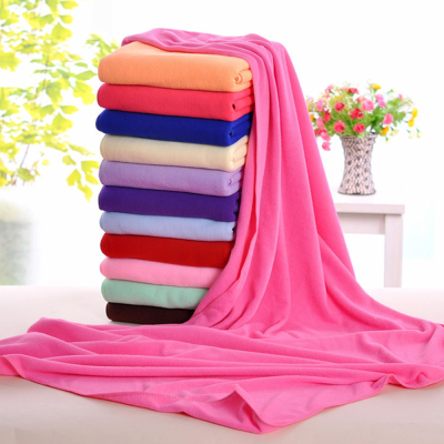 70x140cm Soft Towels Comfort Beach Absorbent Quick-drying Bath Towel Microfiber