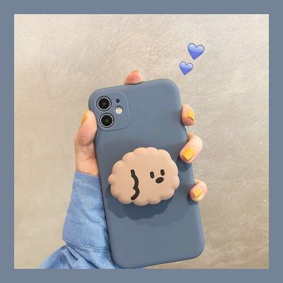 เคสศัพท์ สุนัขน่ารัก ซัมซุง s20 s10 เคสศัพท์ ที่ยึด ซัมซุง s9 s8 ของเหลว ซิลิโคน S9+ เคสศัพท์มือถือ Samsung s10+ s10e s20+ s20ultra เคส