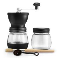 Portable Coffee Pot Coffee Machine Hand-Cranked Household Coffee Grinder Coffee Bean Grinder Brewing Milk Coffee Pot