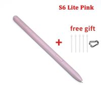 สีชมพูปากกาสไตลัสของแท็บเล็ตคุณภาพสูงสำหรับกาแลคซี่แท๊ป S6ไลท์ P610 P615ทัชดินสอ S ปากกาสไตลัสที่ใช้งานอยู่มีโลโก้ (ไม่มีบลูทูธ)