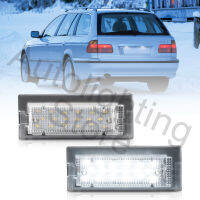 2pc Canbus No Error LED License Number Plate Light Lamps For BMW 5 Series E39 Touring Wagon 1997 1998 1999 2000 2001 2002 2003