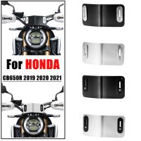 กระจกบังลมมอเตอร์ไซค์แบบปรับได้สำหรับ HONDA CB650R CB 650R 650 R 2019 2020 2021