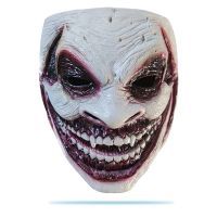 【hot】✈❉  Bray Wyatt Látex Metade do Rosto Máscara Headwear Roupas Prop Decoração Acessório Terror