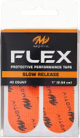 ‎Motiv Motiv Flex Protective Performance Tape Orange - Pre Cut 40 Pieces