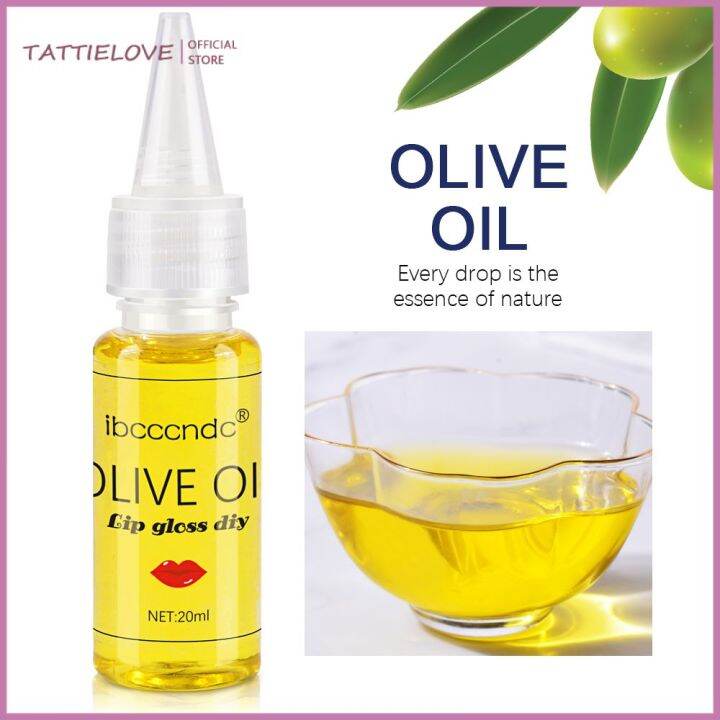 Tattielove ibcccndc 20ml loaded olive oil lip base lip balm improve lip