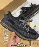 Adidas Yeezy Boost 350 v2 Blackสีดำ รองเท้าผ้าใบผู้ชาย รองเท้าอาดิดาส ยีซี่350 ใส่ได้ทั้งชาย/หญิง ✅พร้อมกล่อง+อุปกรณ์ครบ สินค้าตรงปกแท้?%