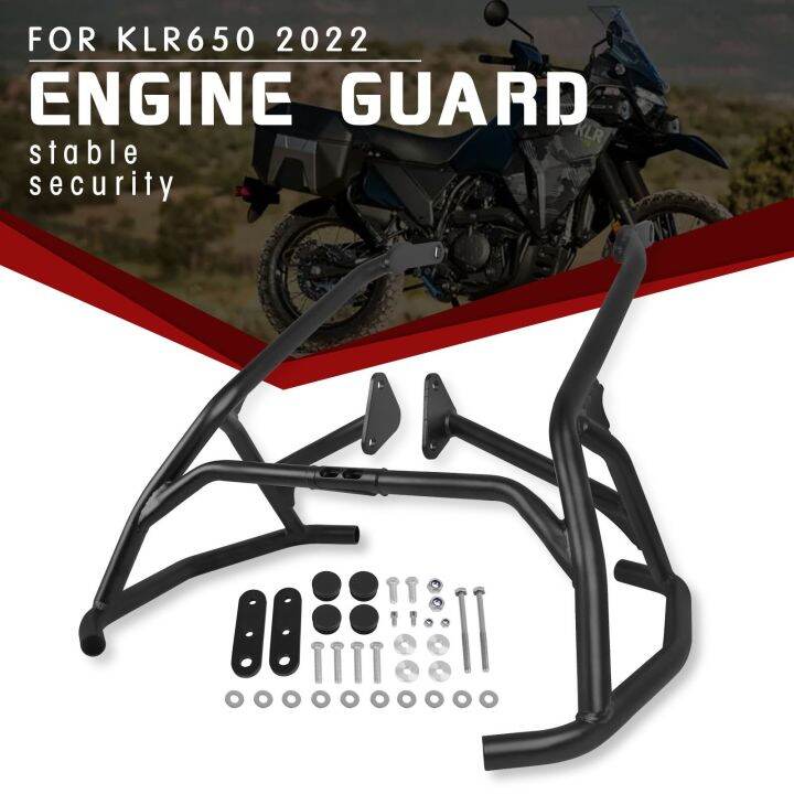 For KAWASAKI KLR650 KLR 650 20222023 Motorcycle Engine Guard Highway