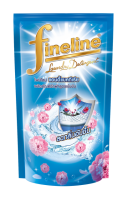 Fineline ไฟน์ไลน์ผลิตภัณฑ์ซักผ้า แอนตี้เบค สูตรเข้มข้น ถุงสีฟ้า ขนาด 700 มล.