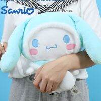 ร้อน2023ร้อน Sanrio การ์ตูน Kawaii อบเชยม้วนสุนัขของเล่นตุ๊กตาตุ๊กตาบ้านห้องโซฟาตกแต่งเด็กของขวัญฮาโลวีน25เซนติเมตร