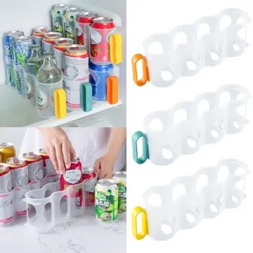 1pc Transparent Refrigerator Storage Box For , Cola, Soda Bottles