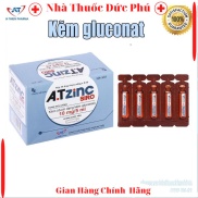 Siro A.T Zinc bổ sung kẽm gluconate b .