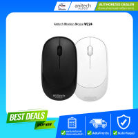 Anitech Wireless Mouse เม้าส์ไร้สาย รุ่น  W224 รับประกันศูนย์ 2ปี