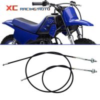 Motorcycle Front amp; Rear Brake Cable Assembly Braking Line Wire for Yamaha PW50 PY50 PW PY 50 Dirt Pit Bike Kids Bike Components