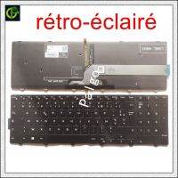 แป้นพิมพ์ภาษาฝรั่งเศส Azerty สำหรับ Dell Inspiron 17 5758 15-3000 Vostro 3546 3558 3559 3551 3573 5543 5548 5552 5555 5759 7557 5551 FR