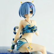 Cubby Anime Nhật Bản re 16cm Rem Đồ chơi Quà Tặng Mô hình tượng Anime đồ