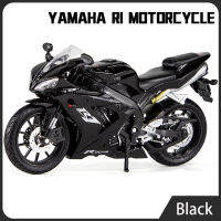 1:12ยามาฮ่า YZF-R1แม็กซ์ Die Cast รถจักรยานยนต์รุ่นของเล่นยานพาหนะคอลเลกชัน Autobike Shork-Absorber ปิดถนน Autocycle ของเล่นรถ