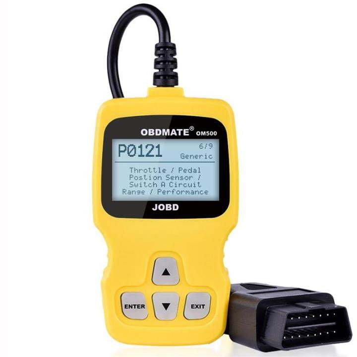 Automotive Diagnostic Scanner For Japanese Cars AutoPhix OBDMATE OM500