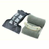 【LZ】 4/6 inch Tourniquet Israeli Bandage First Aid Wound Compression Tourniquet Tactical Medical Dressing Sterile Roll Camping Trip