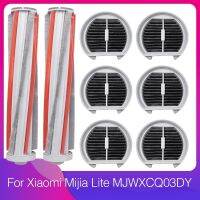 For Xiaomi Mijia Lite Wireless MJWXCQ03DY Vacuum Cleaner Roller Brush Hepa Filter Replacement Accessories Parts