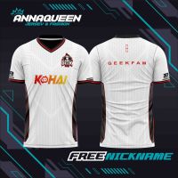 NEW JERSEY BAJU GAMING GEEK FAM ESPORT / PUBG / FREEFIRE / AOV / MOBILE LEGENDS TERBARU 2021 ชื่อเล่นฟรี - ANAQUEEN 2023