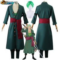 Roronoa Zoro 2nd ชุดคอสเพลย์ One Piece เสื้อคลุมกิโมโน ฮาโลวีน เสื้อคลุม เสื้อคลุม สําหรับผู้ชาย