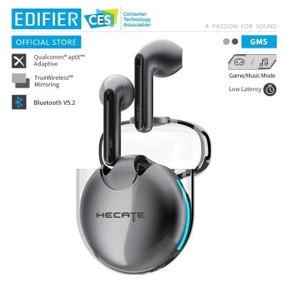 Edifier HECATE GM5 Ultimate ชุดหูฟังบลูทูธเกม E-Sports 5.2สภาพแวดล้อม Monitoringzlsfgh