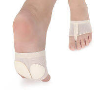 Professional Belly Ballet Dance Toe Pad รองเท้าฝึกเท้า Care เครื่องมือ Half Sole ถุงเท้ายิมรองเท้าเต้นรำบัลเล่ต์ Woman