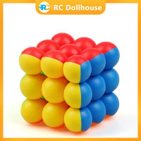 FUNLOOK 3x3บอลเมจิก Cube Stickerless มืออาชีพความเร็ว Cube สมองของเล่นพัฒนาปริศนาของเล่นสำหรับของขวัญเด็ก