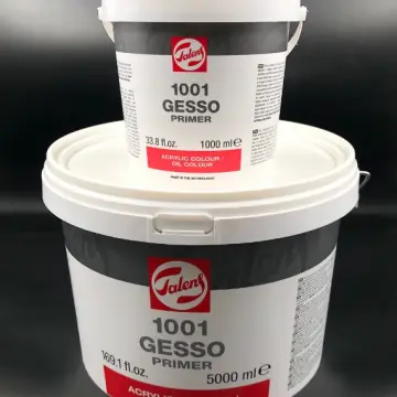 White gesso 1001 jar 250 ml